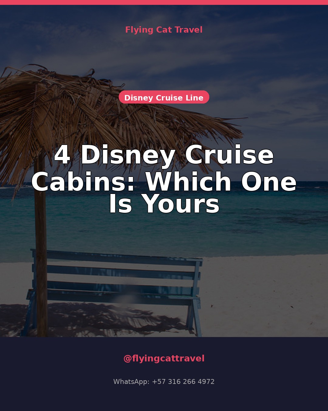 Disney Cruise Line Cabins: Complete Guide to Choosing the Right One