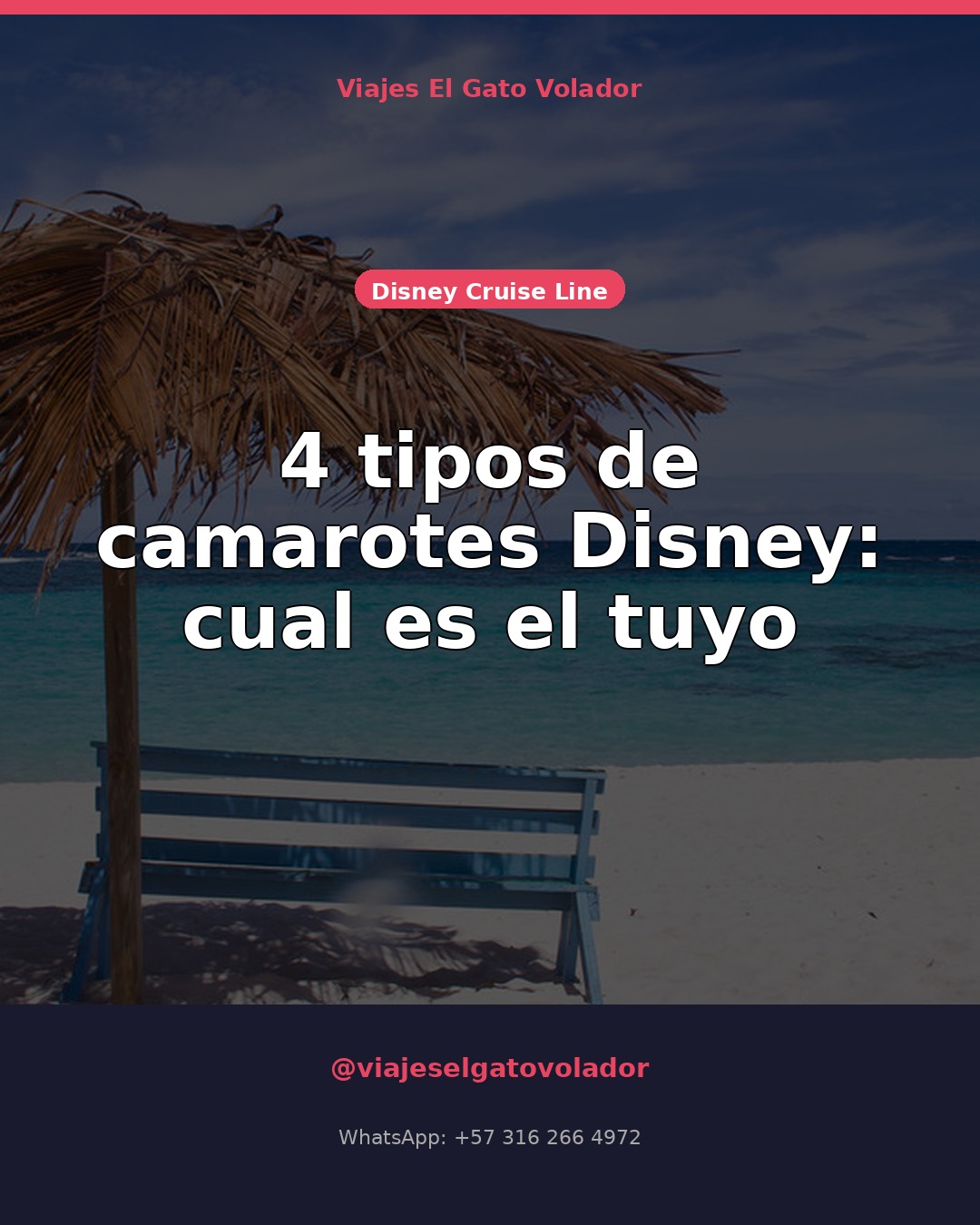 Camarotes Disney Cruise Line: guia completa para elegir bien
