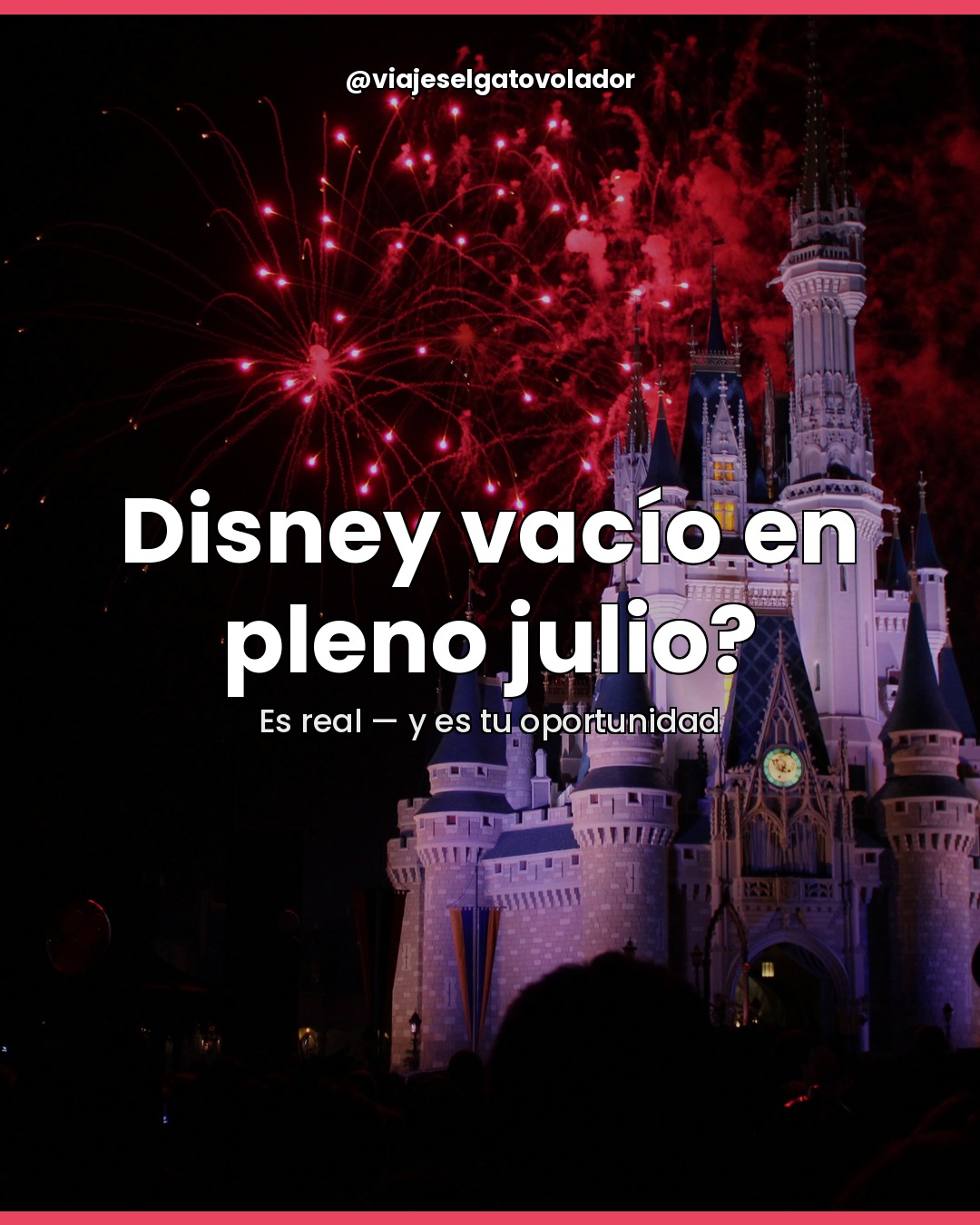 La semana perfecta para ir a Disney es esta