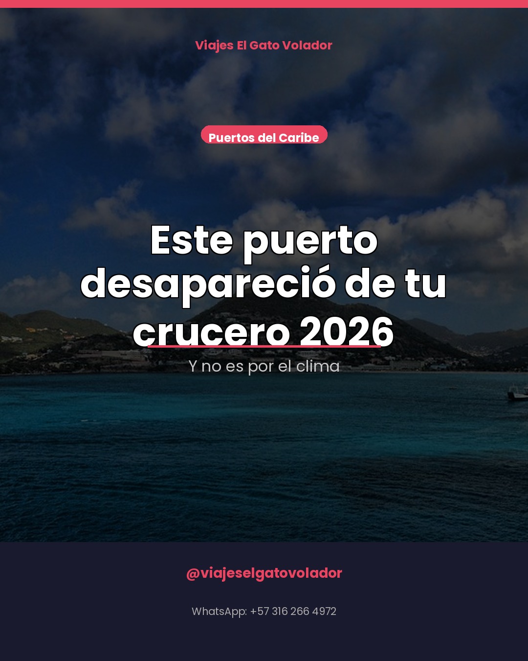 Labadee desapareció de tu crucero 2026