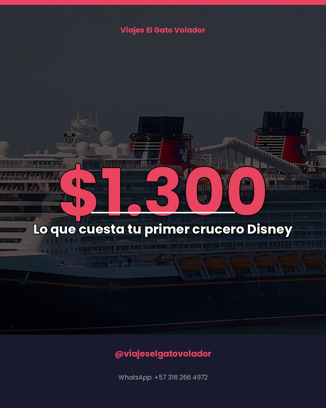 Tu primer crucero Disney: todo lo que necesitas saber