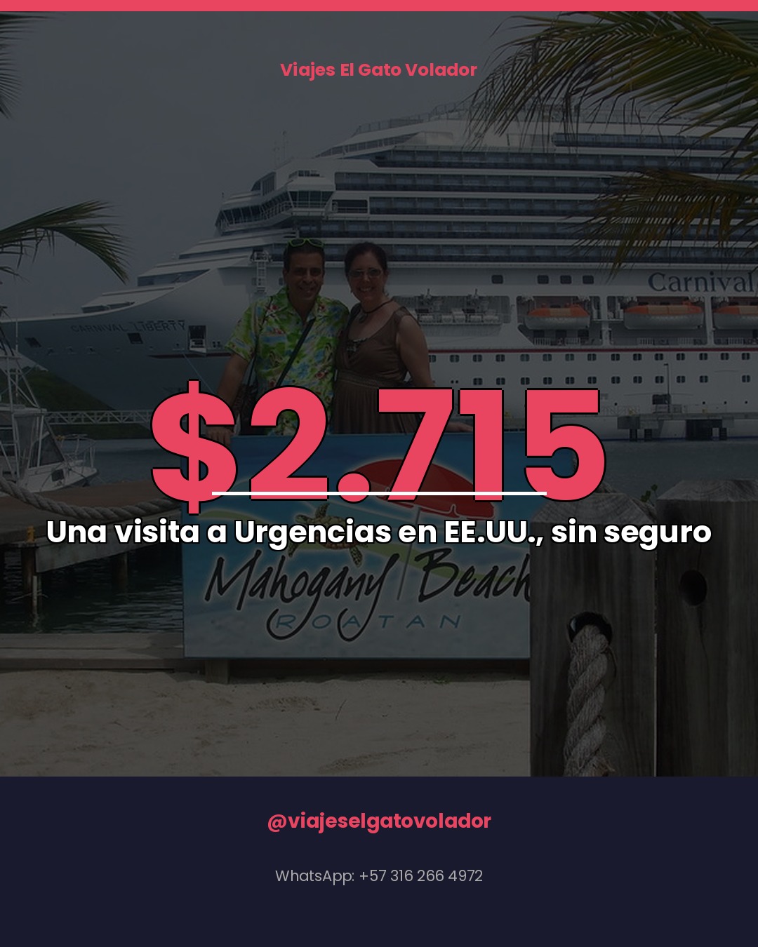 Por qué un seguro de viaje te puede ahorrar miles