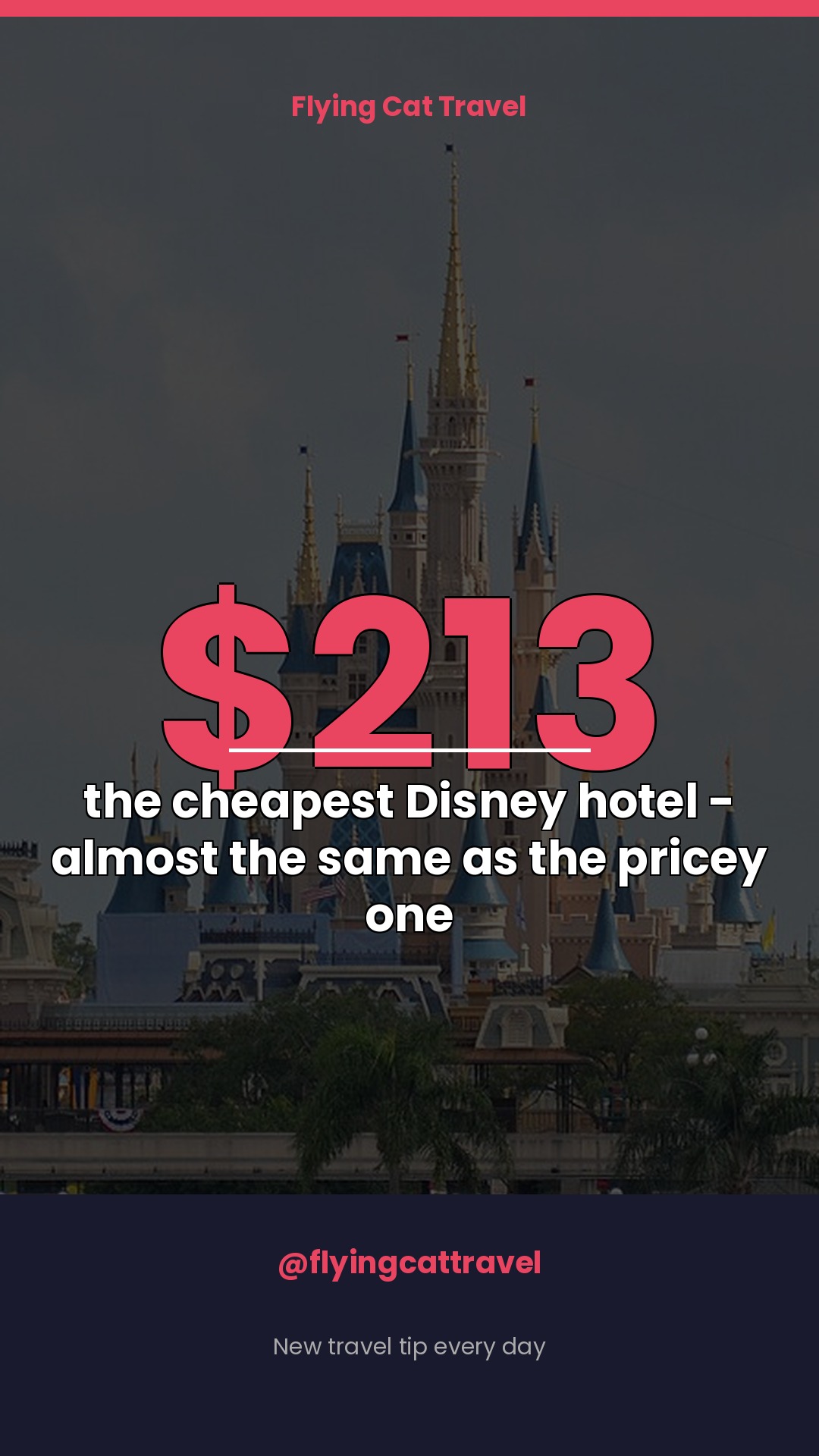 El hotel barato de Disney casi iguala al caro