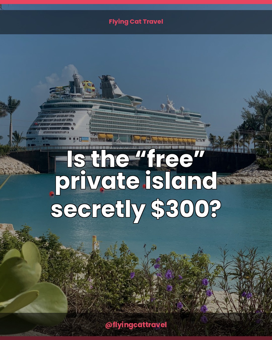 CocoCay: la isla privada de Royal Caribbean