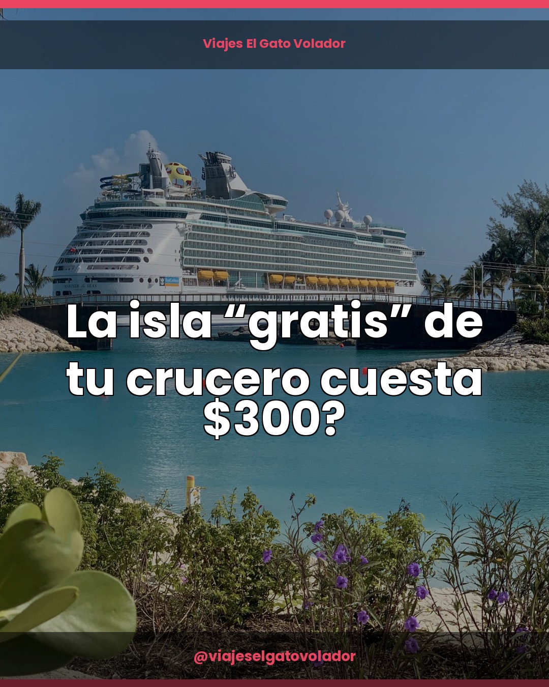 CocoCay: la isla privada de Royal Caribbean
