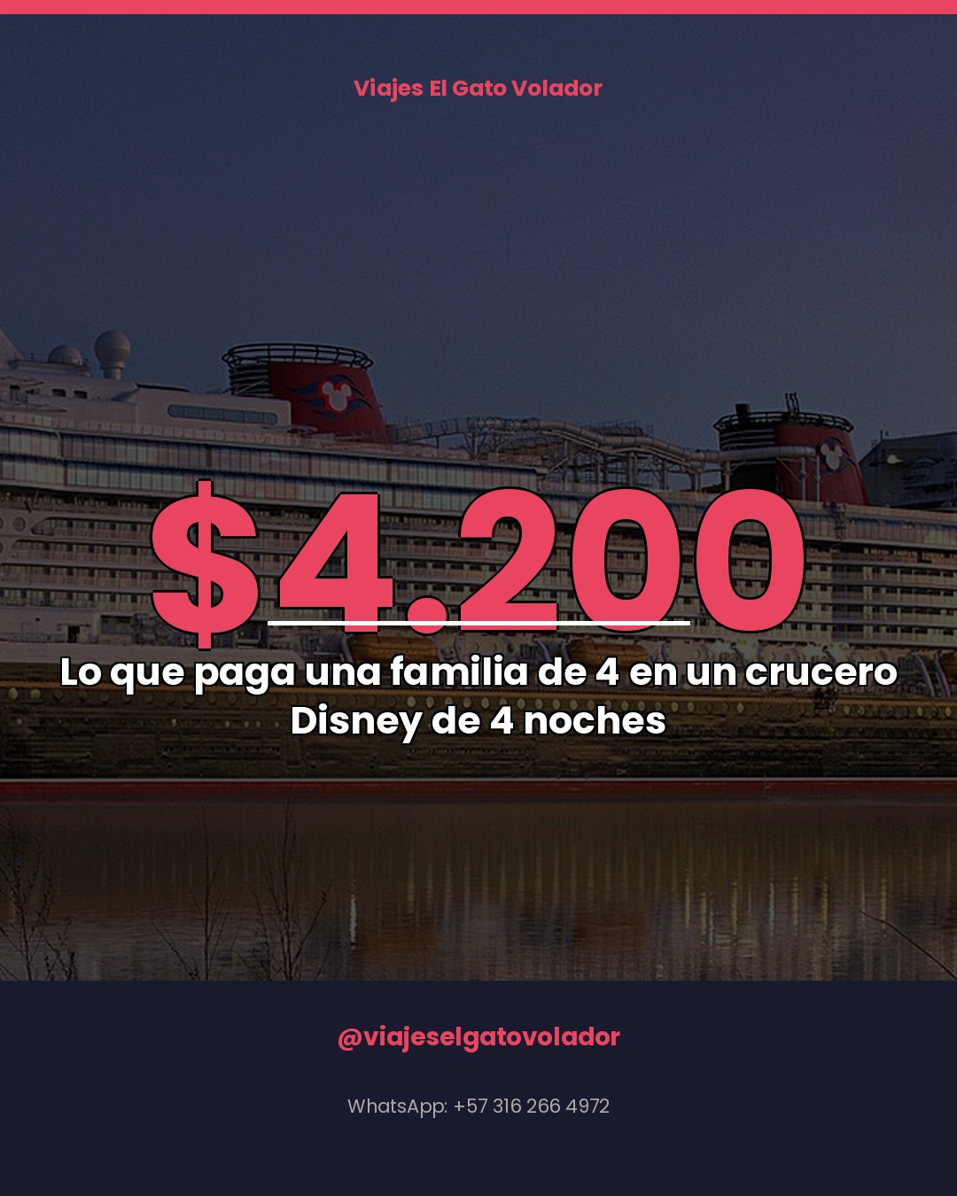 Disney Cruise vs Royal Caribbean: la comparación real