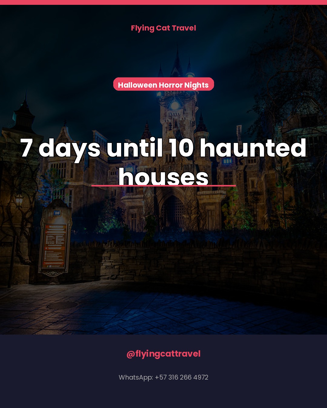 Halloween Horror Nights 35: everything coming this year
