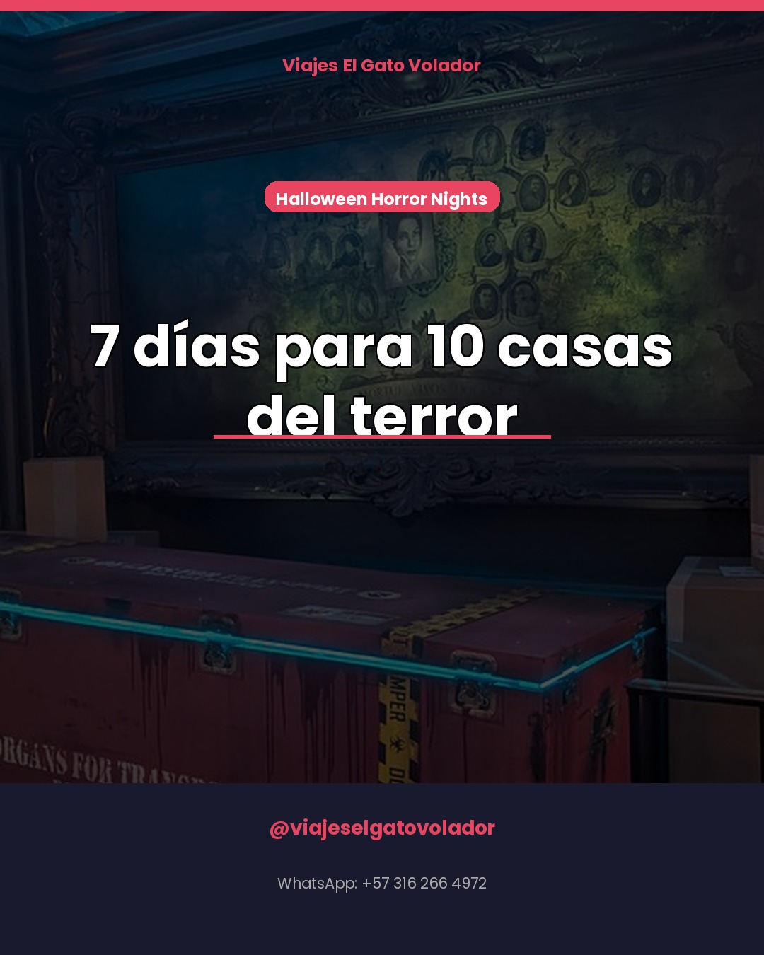 Halloween Horror Nights 35: todo lo que llega