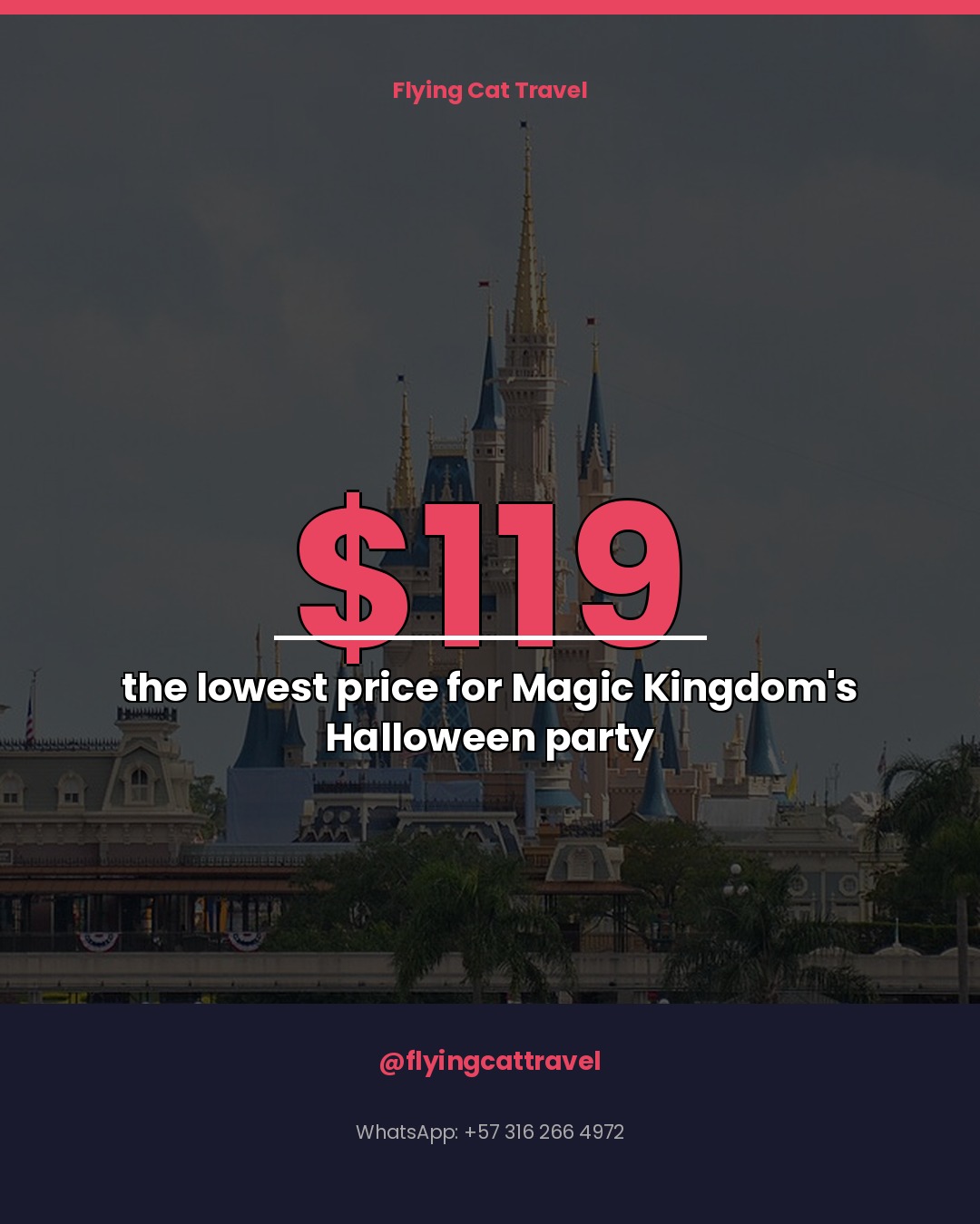 Tonight's the Party at Magic Kingdom (Tickets From $119)