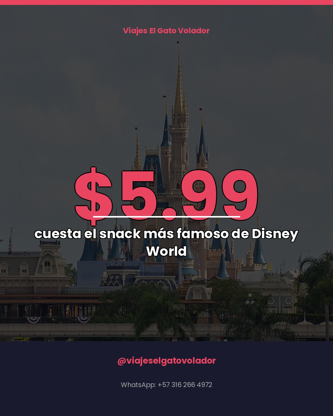 Qué comer en Disney World: 5 lugares imperdibles por parque