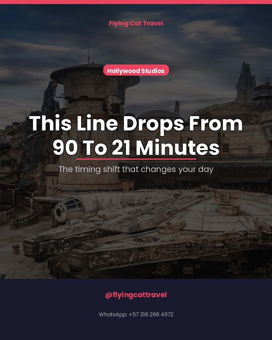This Star Wars Line Drops To 21 Minutes