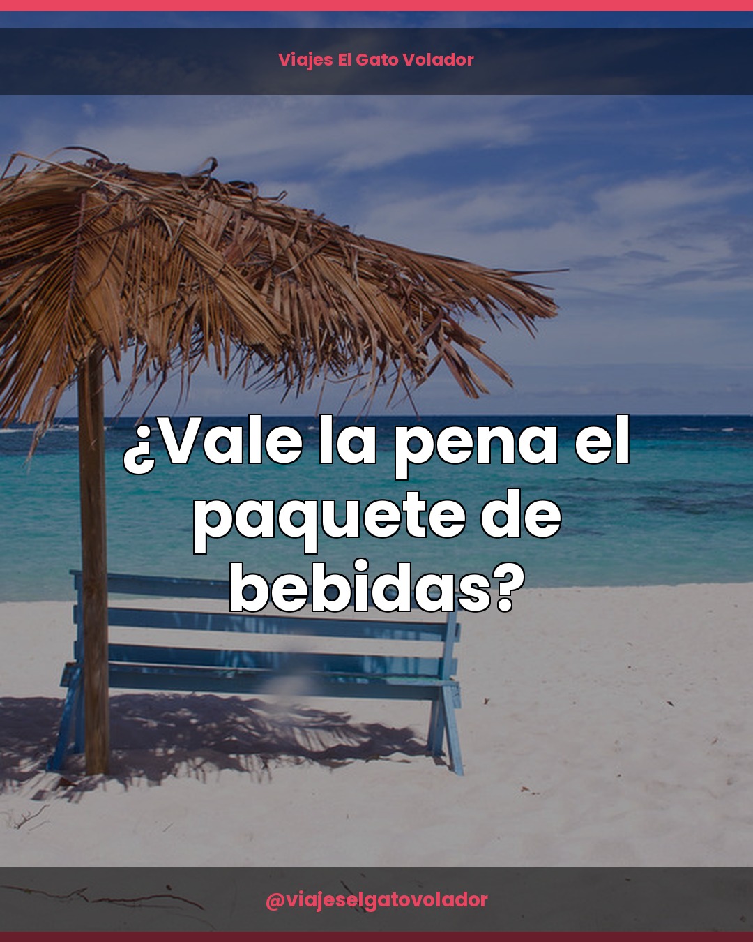 El paquete de bebidas del crucero, sin rodeos