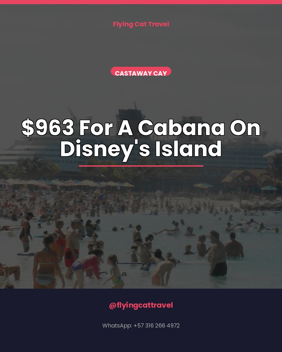 Castaway Cay: Disney's Private Island In The Caribbean