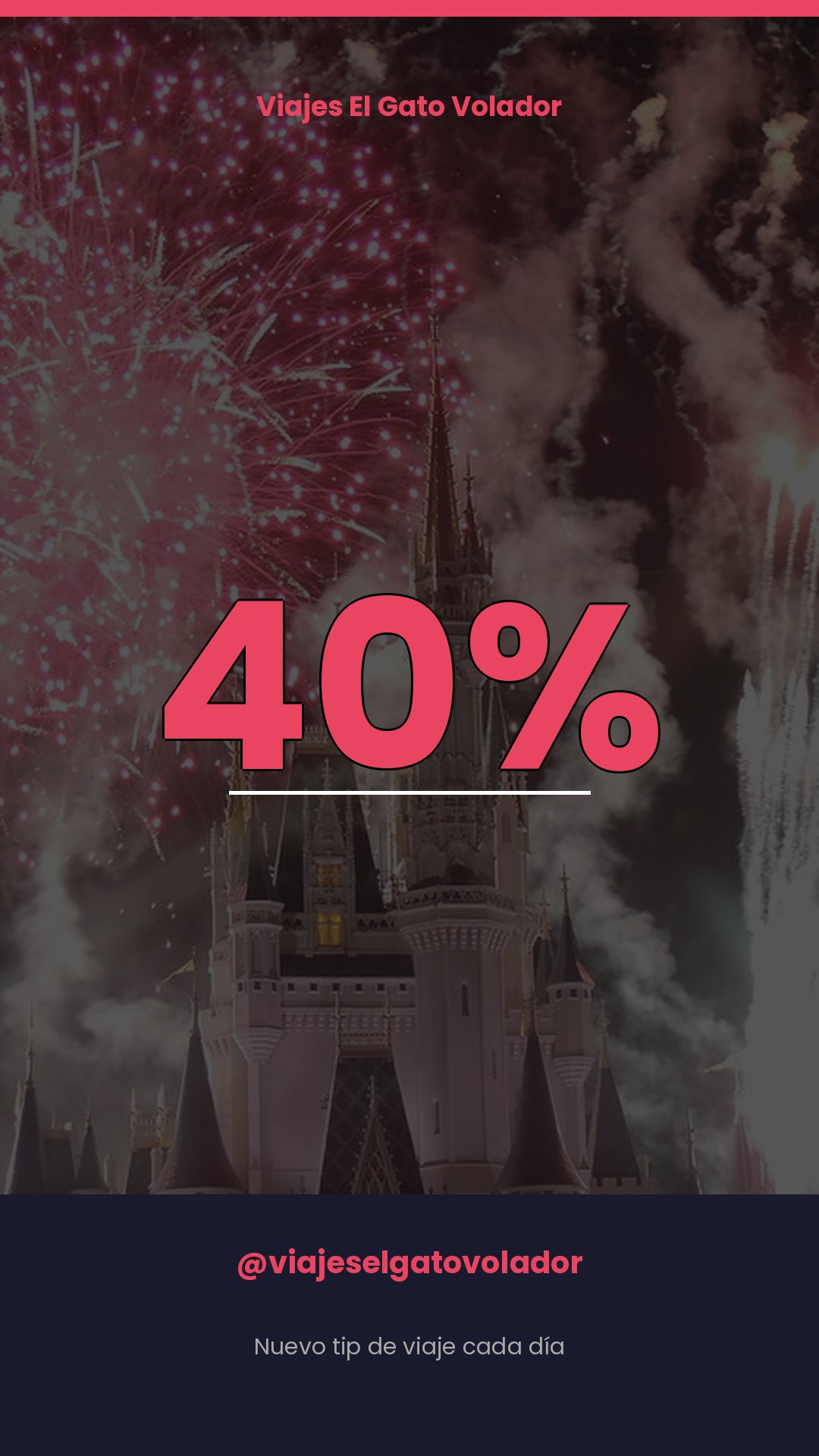 Disney World: el mes con menos gente y hasta 40% de descuento