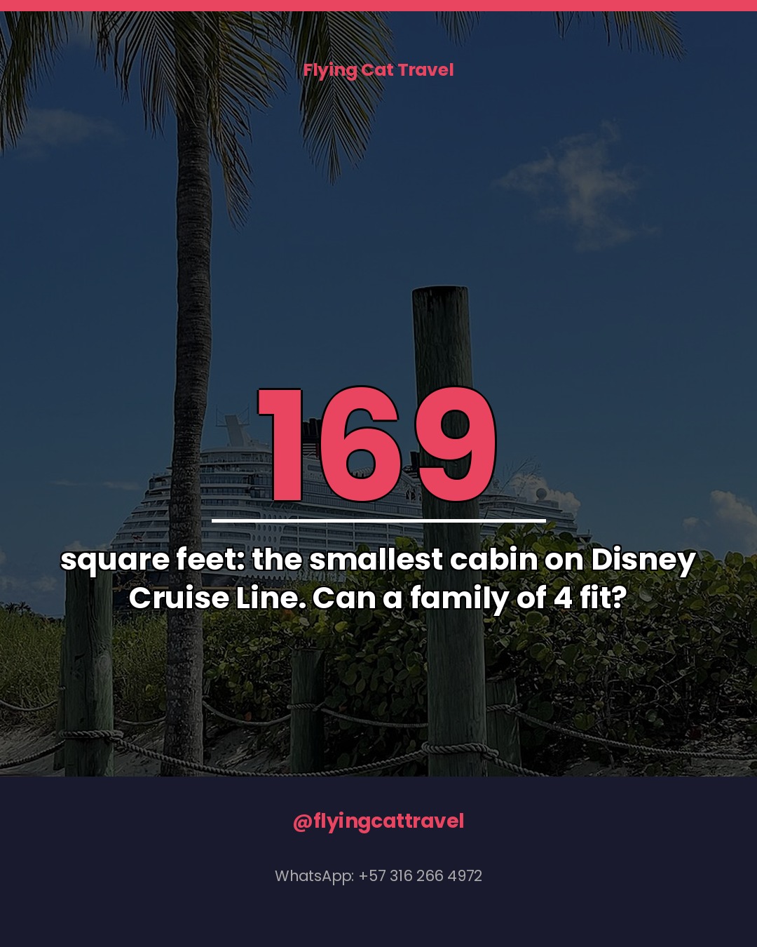 Which Disney Cruise Cabin Should You Book?