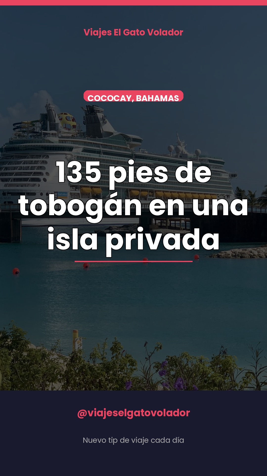 Perfect Day at CocoCay: la isla privada de Royal Caribbean