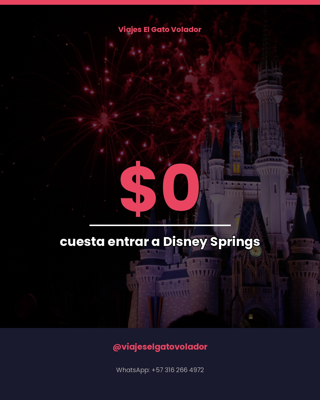 Disney Springs: compras, restaurantes y entretenimiento gratis